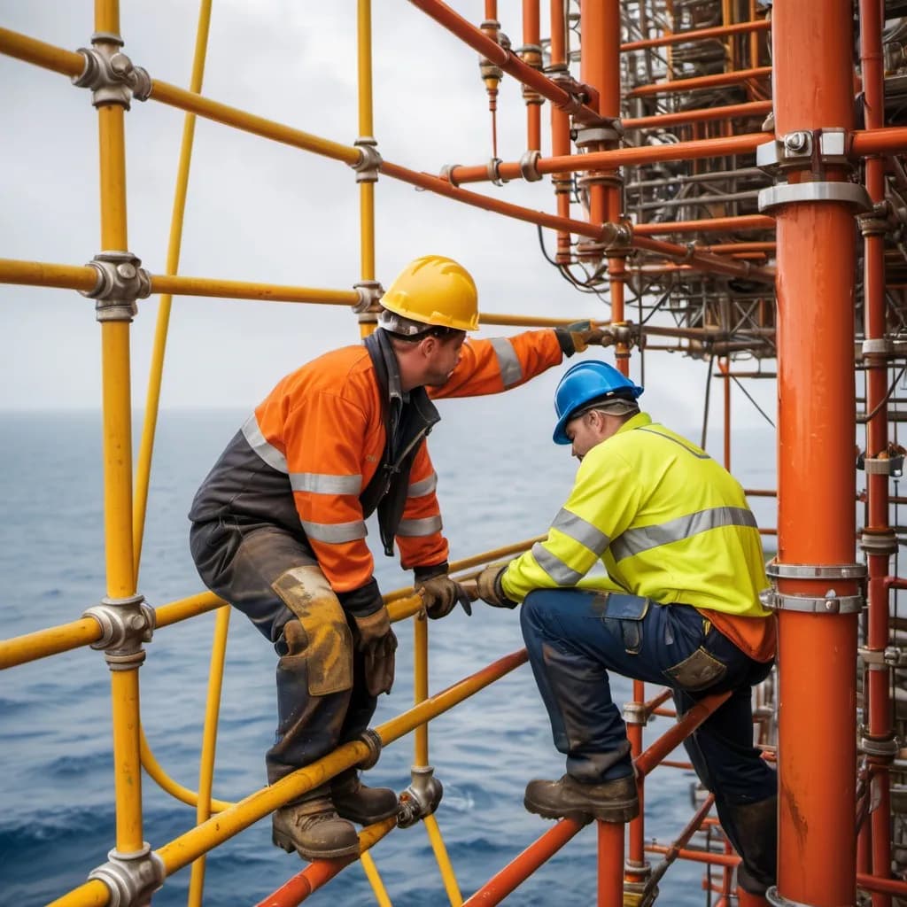 GRS Scaffolding Team